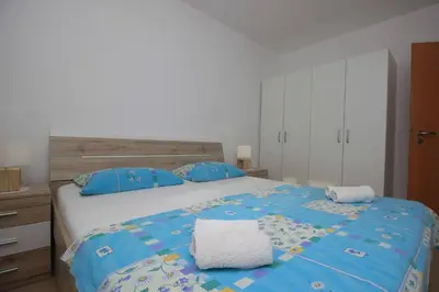 Krevet ili kreveti u jedinici u objektu Apartment Villa Dalmacija
