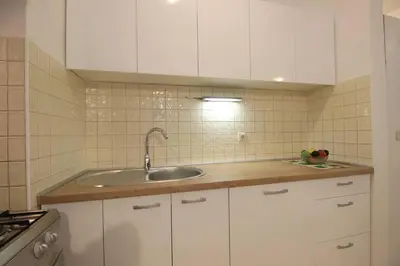 Kuhinja ili čajna kuhinja u objektu Apartment Villa Dalmacija