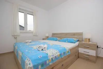 Krevet ili kreveti u jedinici u objektu Apartment Villa Dalmacija