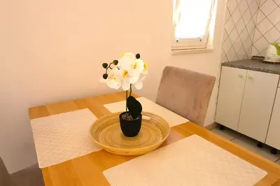 Tlocrt objekta Primošten Cozy Guest House Helena