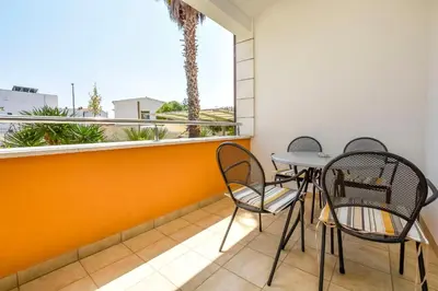 Balkon ili terasa u objektu Apartments Aurel
