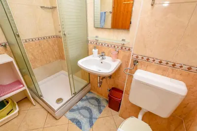 Kupaonica u objektu Apartments Aurel