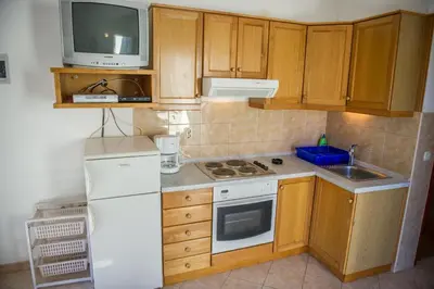 Kuhinja ili čajna kuhinja u objektu Apartments Škarpa 1601