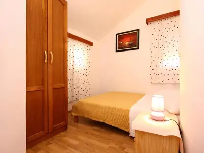 Krevet ili kreveti u jedinici u objektu Apartments Škarpa 1601