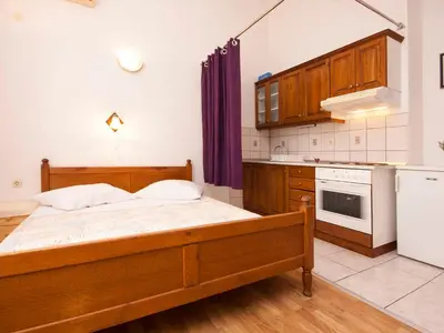 Kuhinja ili čajna kuhinja u objektu Apartments Škarpa 1601