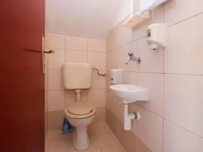 Kupaonica u objektu Apartments Škarpa 1601