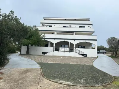 Zgrada u kojoj se nalazi apartman