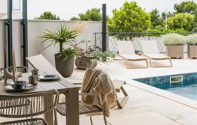 Bazen u objektu Pet Friendly Home In Sibenik ili u blizini