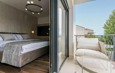Krevet ili kreveti u jedinici u objektu Pet Friendly Home In Sibenik