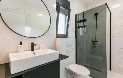Kupaonica u objektu Pet Friendly Home In Sibenik