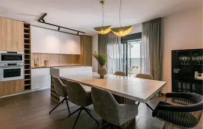 Kuhinja ili čajna kuhinja u objektu Pet Friendly Home In Sibenik