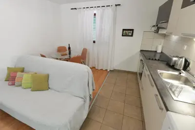 Kuhinja ili čajna kuhinja u objektu Apartman Staro Selo Murter
