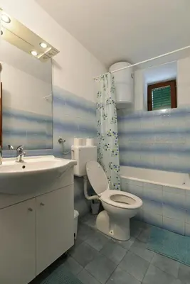 Kupaonica u objektu Apartman Staro Selo Murter