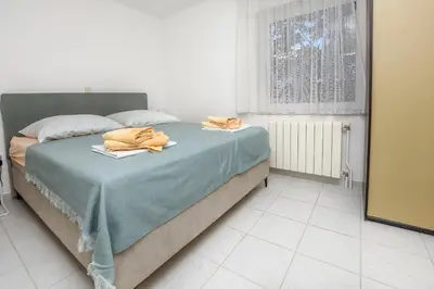 Krevet ili kreveti u jedinici u objektu Apartments Aldo