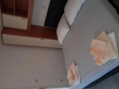 Krevet ili kreveti u jedinici u objektu Apartments Aldo