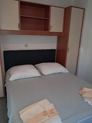 Krevet ili kreveti u jedinici u objektu Apartments Aldo