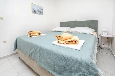 Krevet ili kreveti u jedinici u objektu Apartments Aldo
