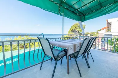 Balkon ili terasa u objektu Apartments Fenix