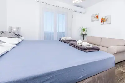 Krevet ili kreveti u jedinici u objektu Apartments Fenix