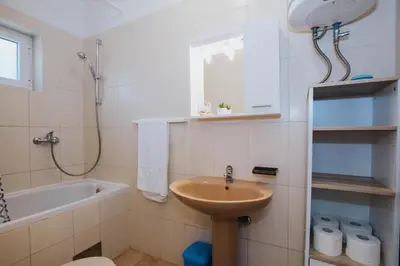 Kupaonica u objektu Relax A 4