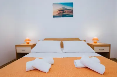 Krevet ili kreveti u jedinici u objektu Relax A 4