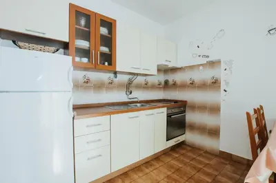 Kuhinja ili čajna kuhinja u objektu Relax A 4