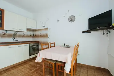 Kuhinja ili čajna kuhinja u objektu Relax A 4