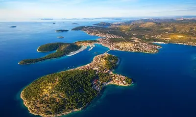 Tlocrt objekta Apartmani Lavanda