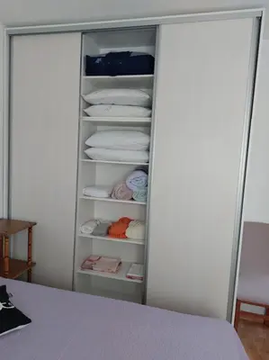 Tlocrt objekta Apartmani Lavanda
