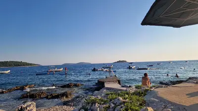 Tlocrt objekta Apartmani Lavanda