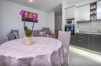 Tlocrt objekta Apartmani Lavanda