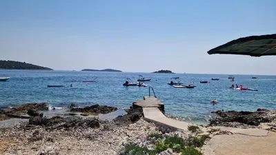 Tlocrt objekta Apartmani Lavanda
