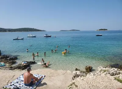 Tlocrt objekta Apartmani Lavanda