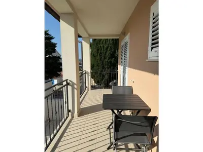 Balkon ili terasa u objektu Holiday home in Murter with swimming pool