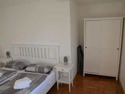 Krevet ili kreveti u jedinici u objektu Holiday home in Murter with swimming pool