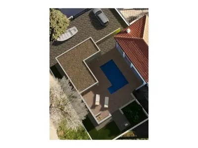 Bazen u objektu Holiday home in Murter with swimming pool ili u blizini