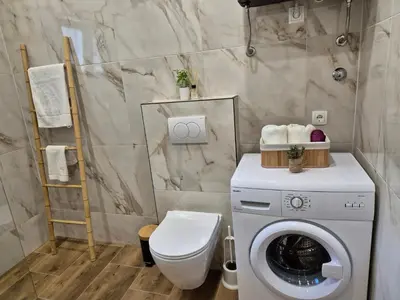 Kupaonica u objektu Apartments TOJO