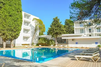 Bazen u objektu hotel depandance Imperial Green by GLOBTOUR ili u blizini