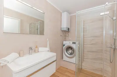 Kupaonica u objektu Adria Šibenik