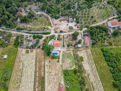 Ptičja perspektiva objekta Adria Šibenik