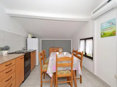 Kuhinja ili čajna kuhinja u objektu Apartments Petar