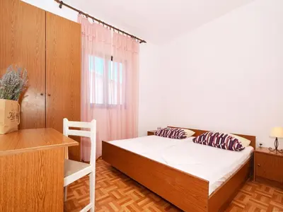 Krevet ili kreveti u jedinici u objektu Apartments Petar
