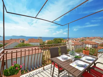 Balkon ili terasa u objektu Apartments Petar