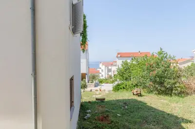 Vrt u objektu Apartments and Room Janja