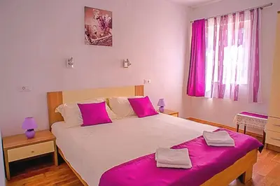 Krevet ili kreveti u jedinici u objektu Apartment KALETA