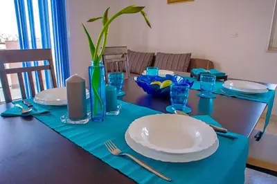 Tlocrt objekta Apartment KALETA