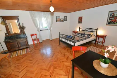 Krevet ili kreveti u jedinici u objektu Holiday Home Murter 15147