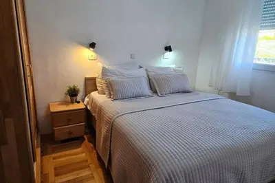 Krevet ili kreveti u jedinici u objektu Apartment Zaboric 16492a