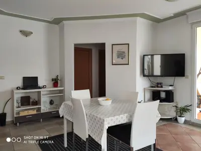 TV i/ili zabavni centar u objektu Apartment Zaboric 16492a
