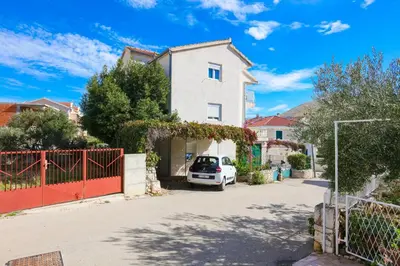 Zgrada u kojoj se nalazi apartman